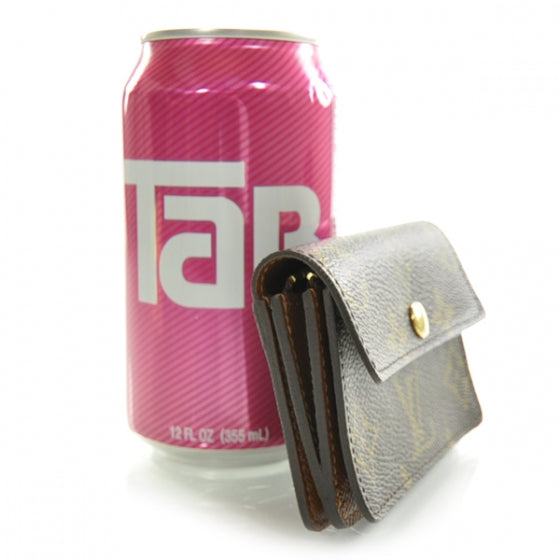 Monogram Porte-Monnaie Accordeon Wallet