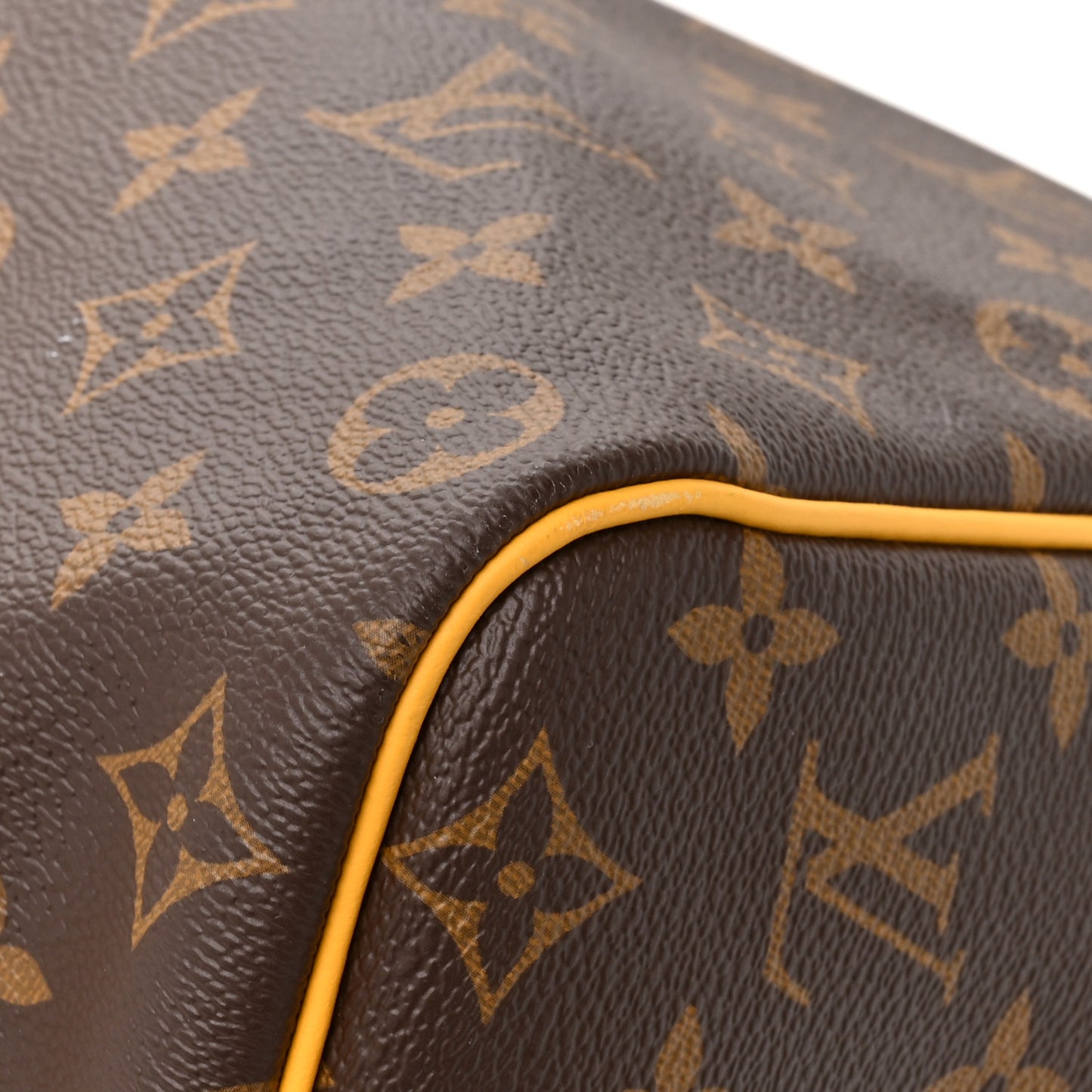 Monogram Macassar Keepall Bandouliere 50 Safran Yellow