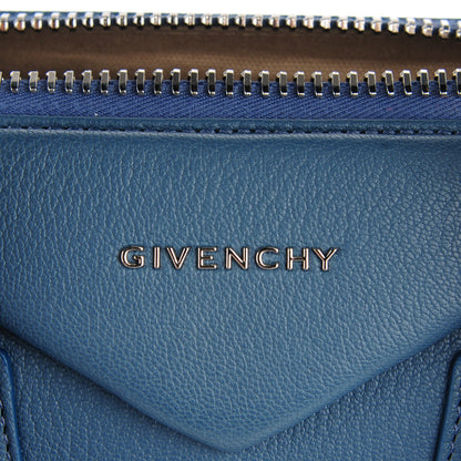 Givenchy Sugar Goatskin Medium Antigona Mineral Blue 5 of 9