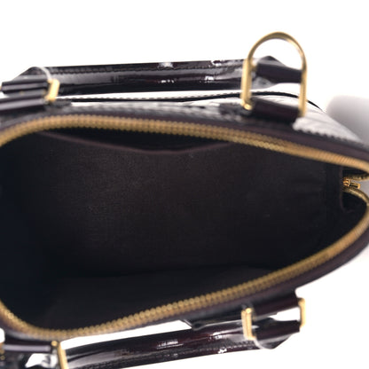 Louis Vuitton Vernis Alma BB Amarante 5 of 8