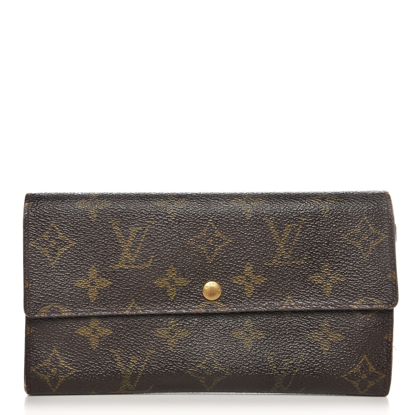 Monogram Sarah Wallet