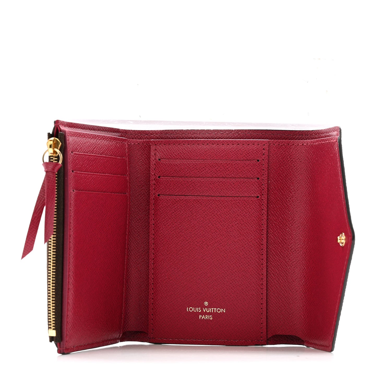 Monogram Victorine Wallet Fuchsia