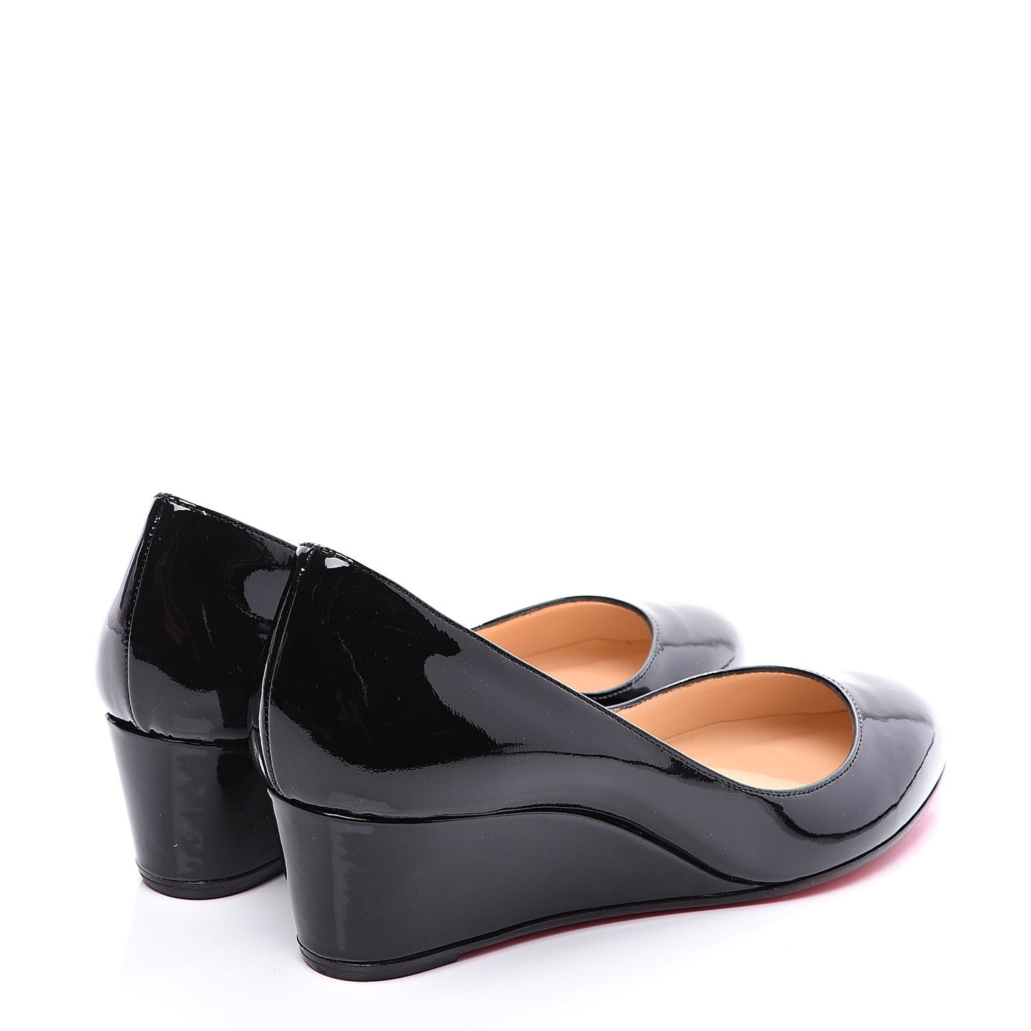 Patent Miminette 45 Wedge 38.5 Black