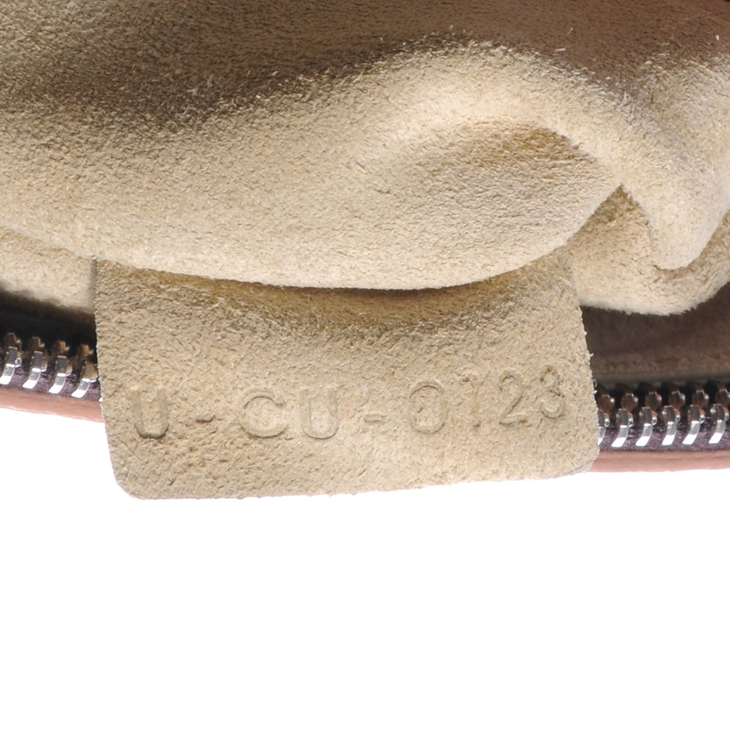 Celine Lambskin Soft Trio Zipped Bag Vanilla 9 of 9