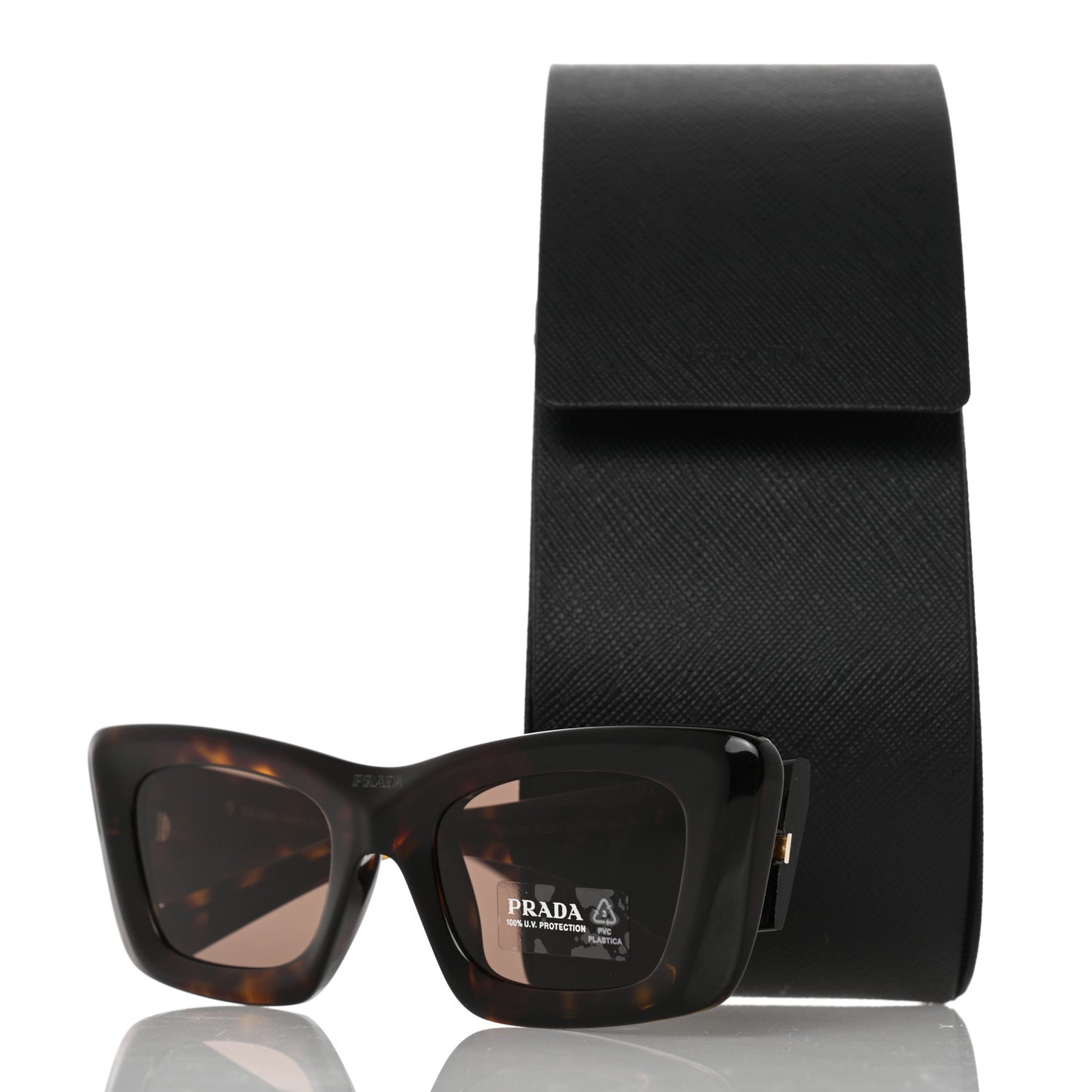Acetate Symbole Sunglasses SPR 13Z Havana