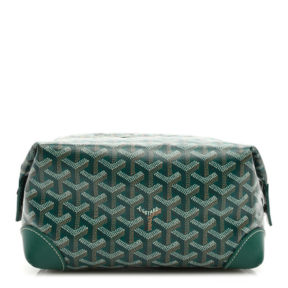 Goyard Goyardine Boeing 25 Trousse de Toilette Green 1 of 6