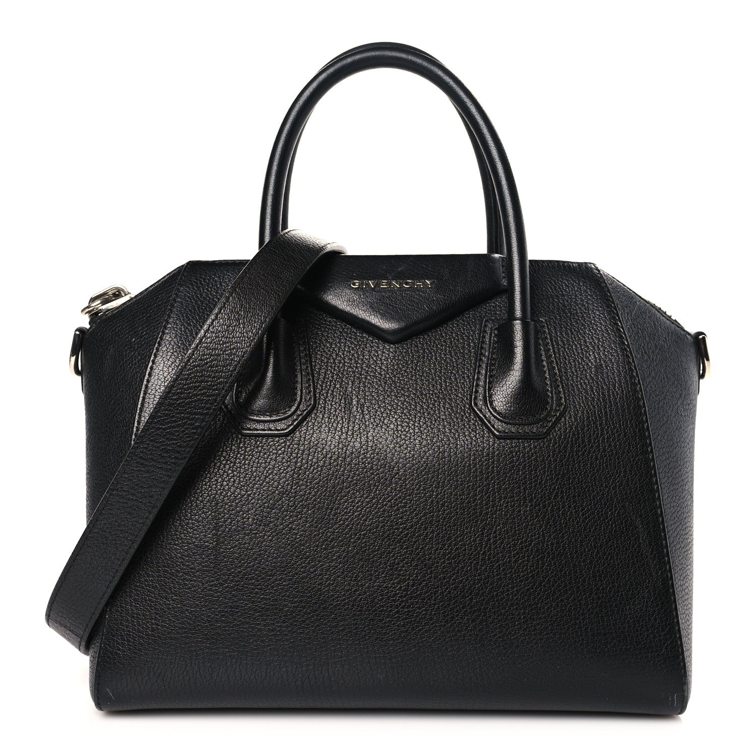 Givenchy Sugar Goatskin Small Antigona Black 1 of 9