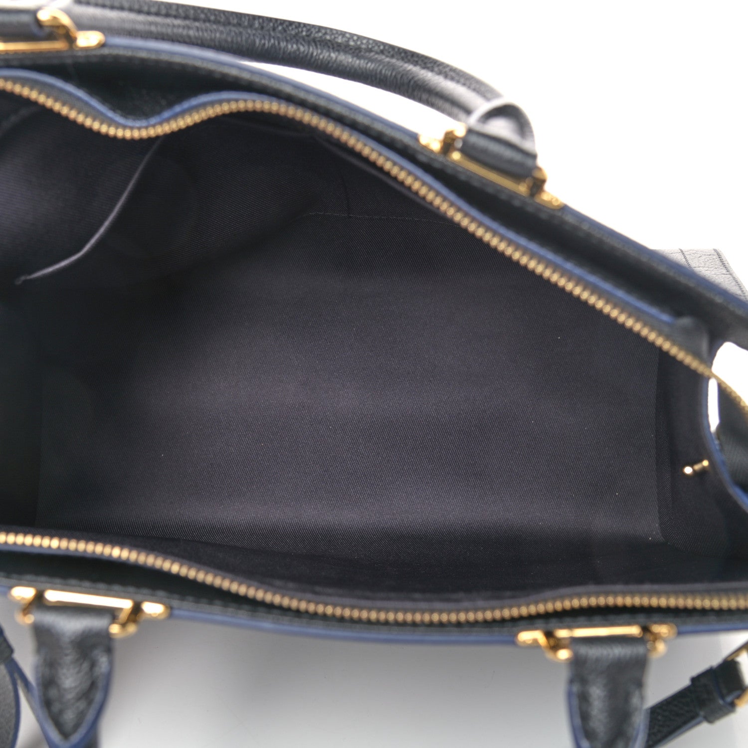 Louis Vuitton Empreinte Sully MM Black 5 of 9