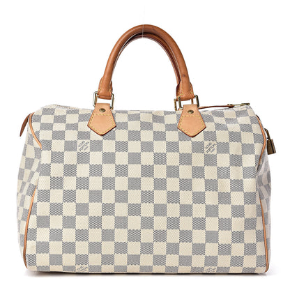 Louis Vuitton Damier Azur Speedy 30 1 of 25