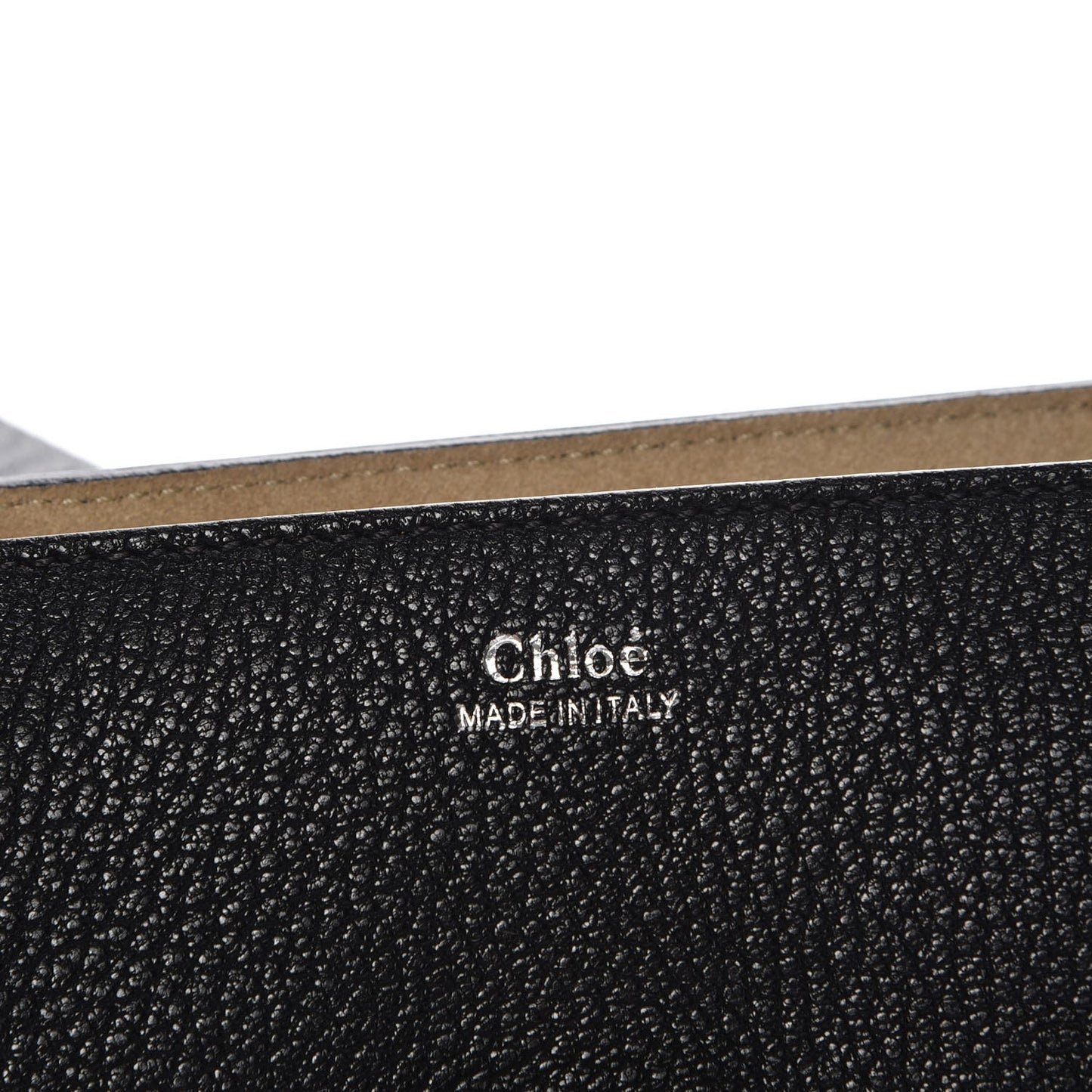 Grained Lambskin Mini Drew Shoulder Bag Black
