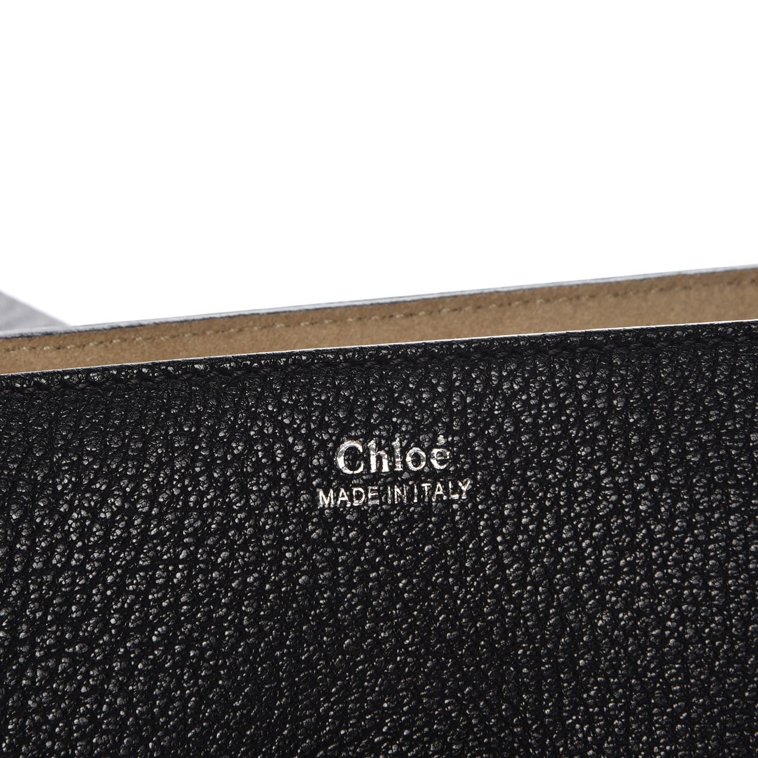 Chloe Grained Lambskin Mini Drew Shoulder Bag Black 5 of 7