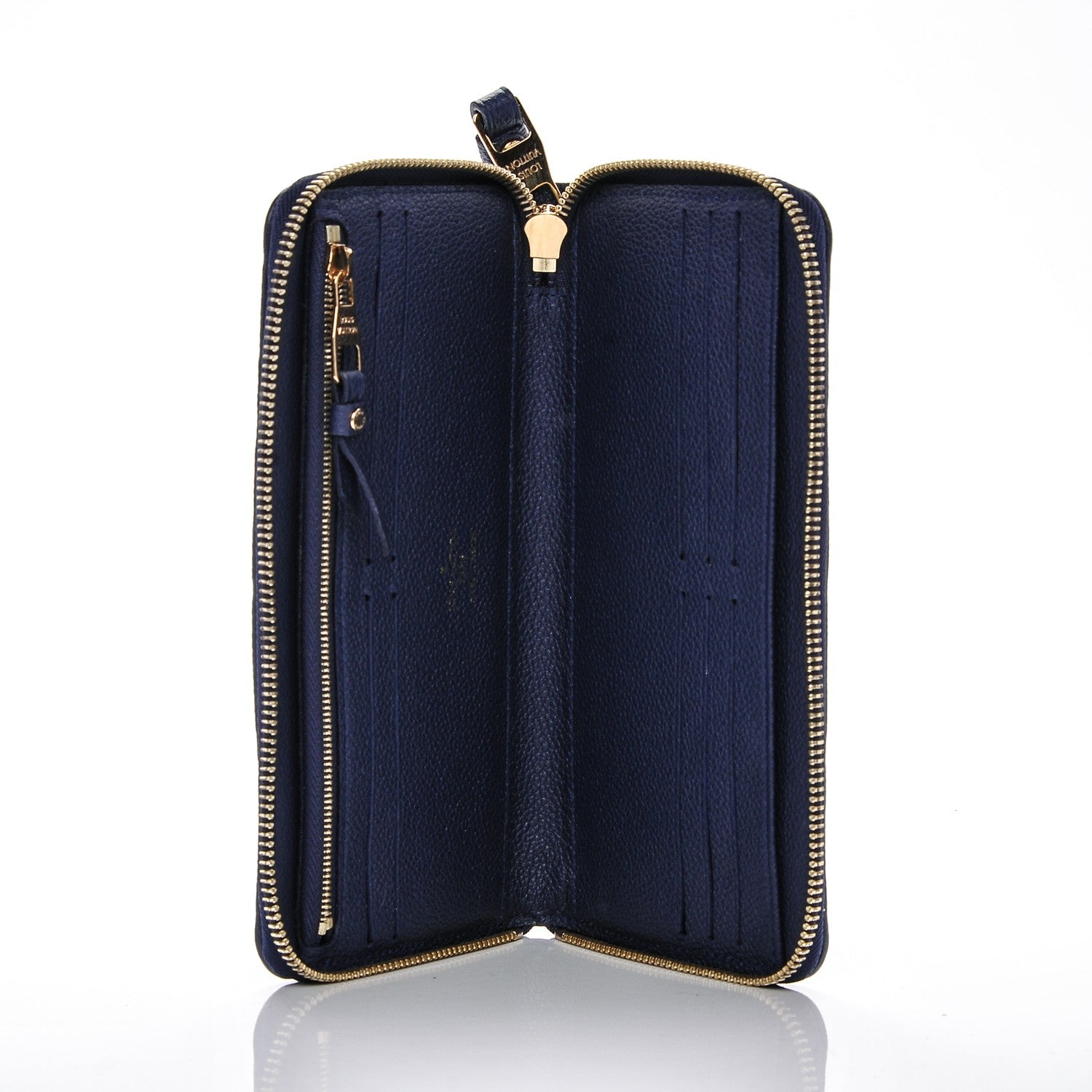 Louis Vuitton Empreinte Secret Long Wallet Orage 5 of 6
