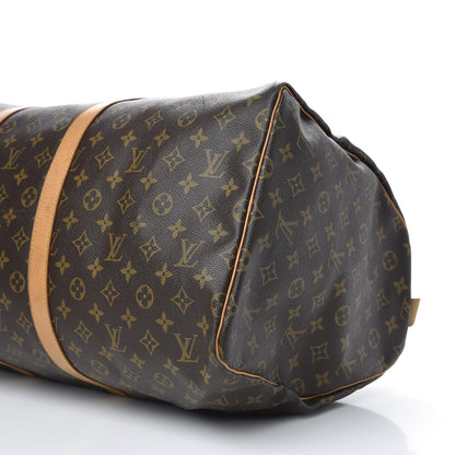 Louis Vuitton Monogram Keepall 55 7 of 9