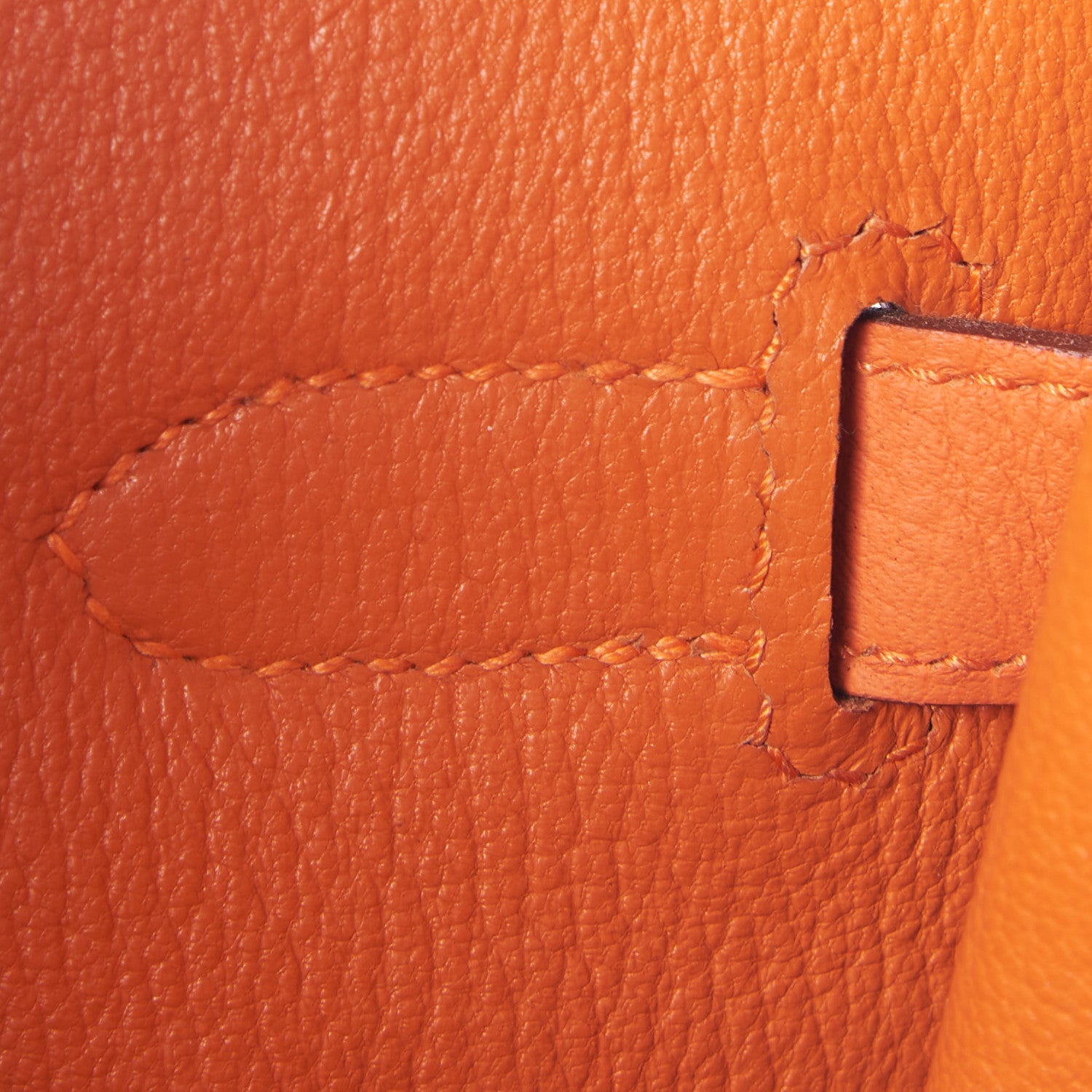 Hermes Togo Birkin 35 Orange 18 of 31