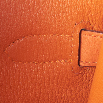 Hermes Togo Birkin 35 Orange 18 of 31