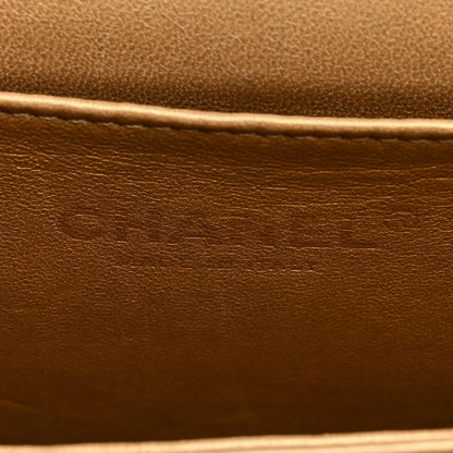 Chanel Lambskin Quilted Chic Pearls Flap Black 6 of 9