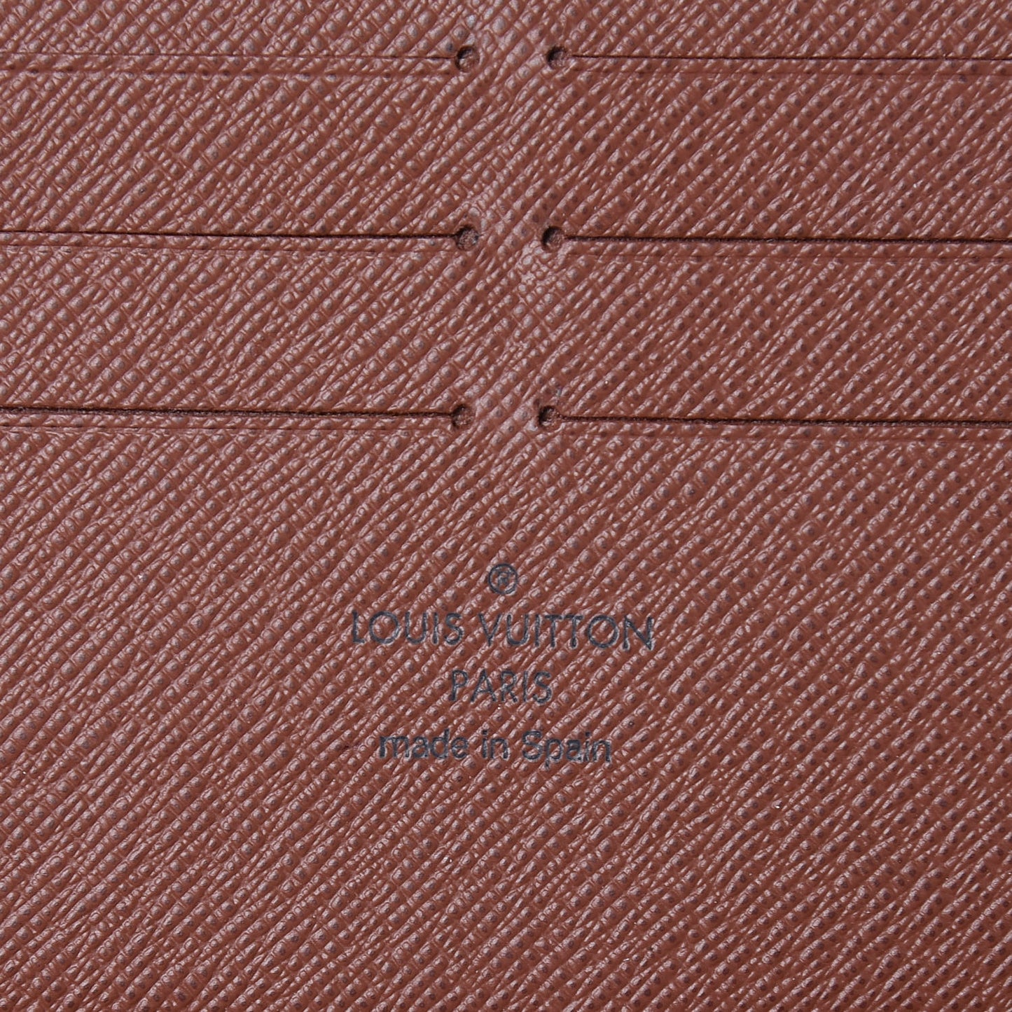 Monogram Zippy Organizer Wallet