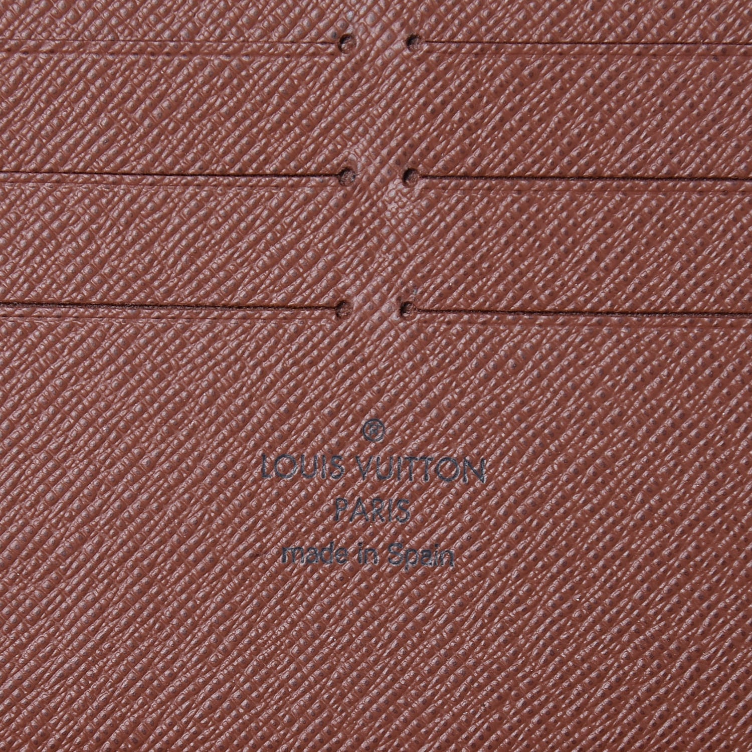 Louis Vuitton Monogram Zippy Organizer Wallet 6 of 7