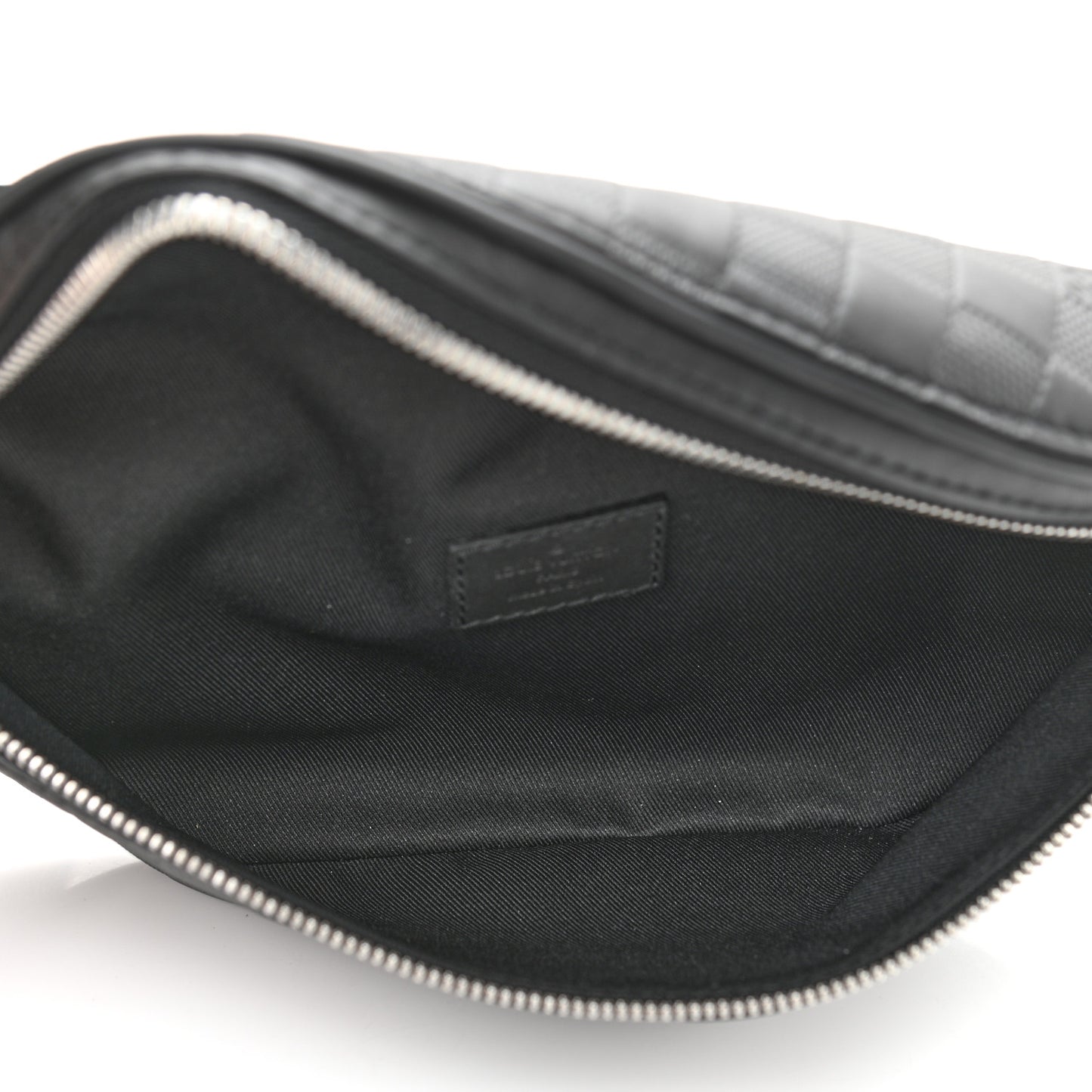 Damier Infini Campus BumBag Black