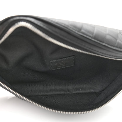 Louis Vuitton Damier Infini Campus BumBag Black 5 of 8