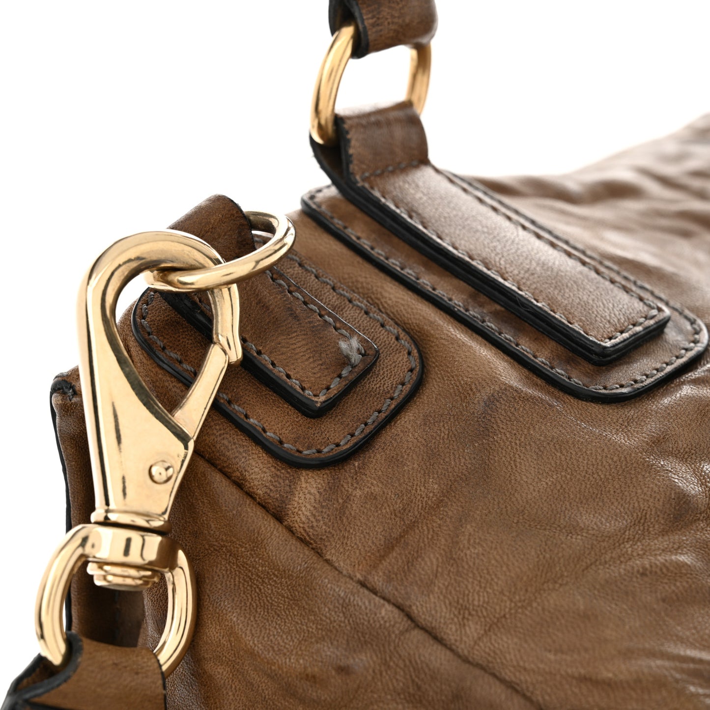 Tumbled Sheepskin Medium Pandora Brown