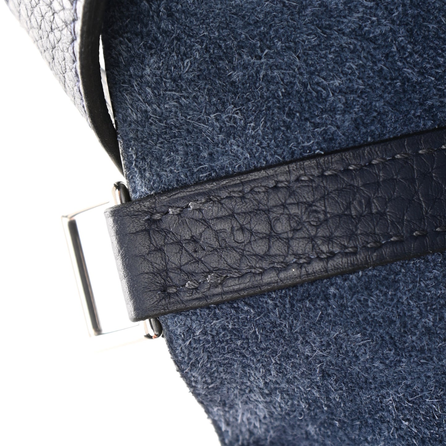 Taurillon Clemence Picotin Lock 18 PM Bleu Nuit