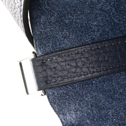 Hermes Taurillon Clemence Picotin Lock 18 PM Bleu Nuit 7 of 10