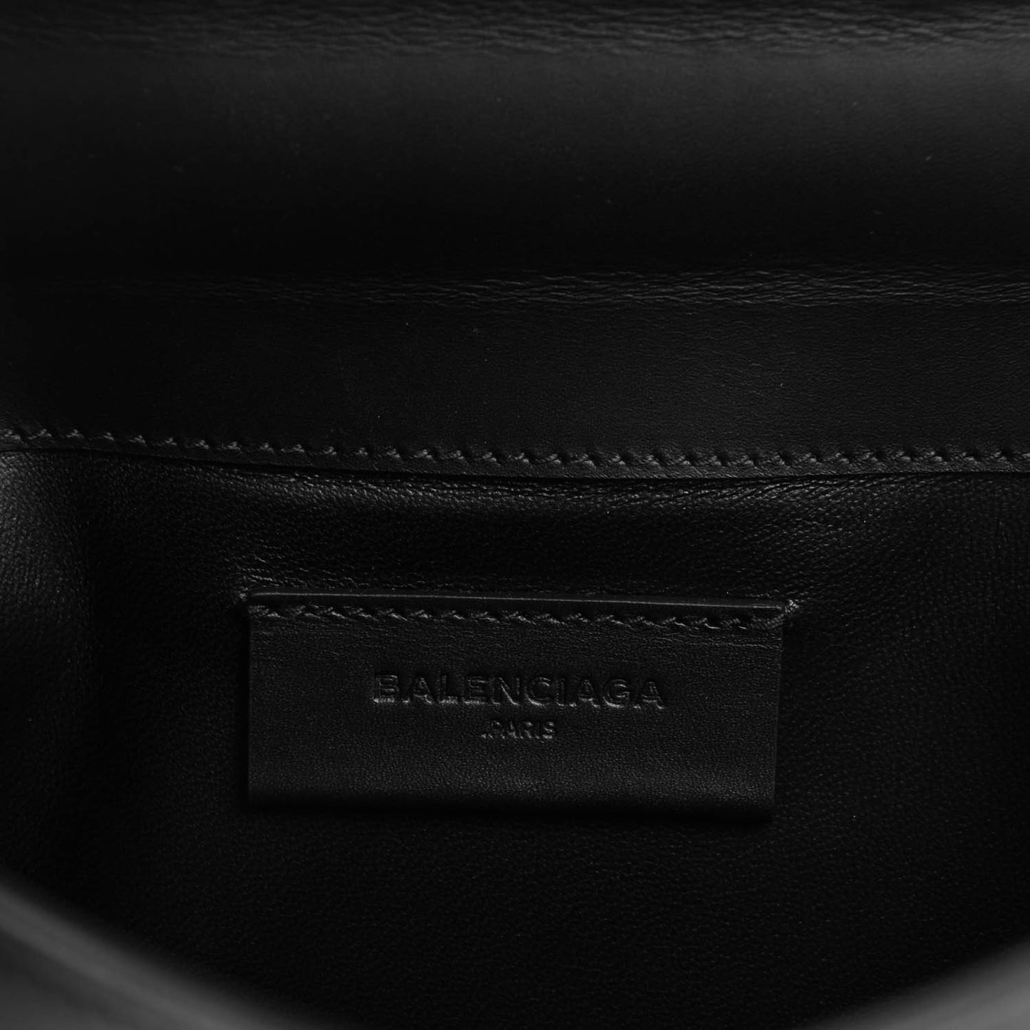 Veau Le Dix Makeup Bag Black