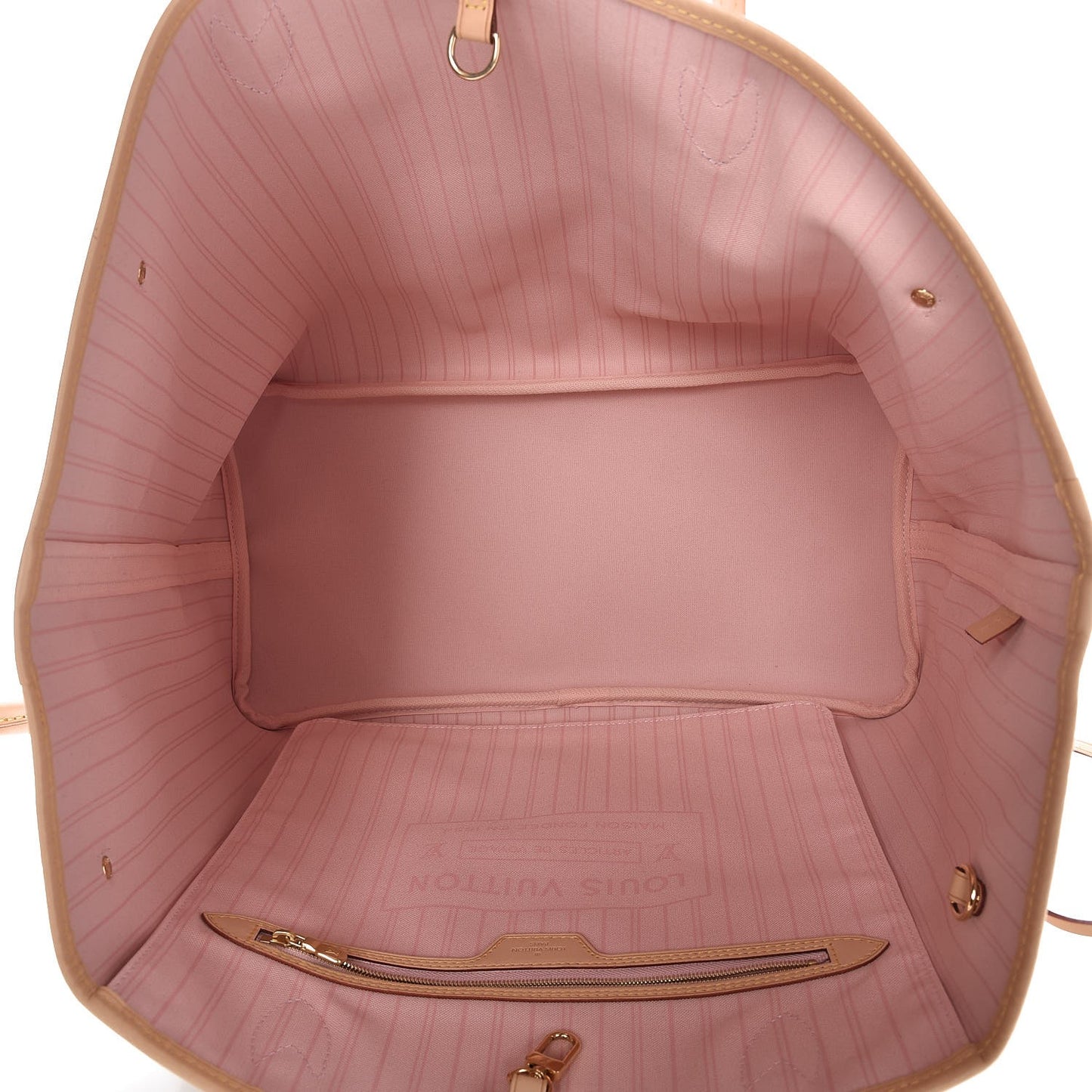 Damier Azur Neo Neverfull GM Rose Ballerine
