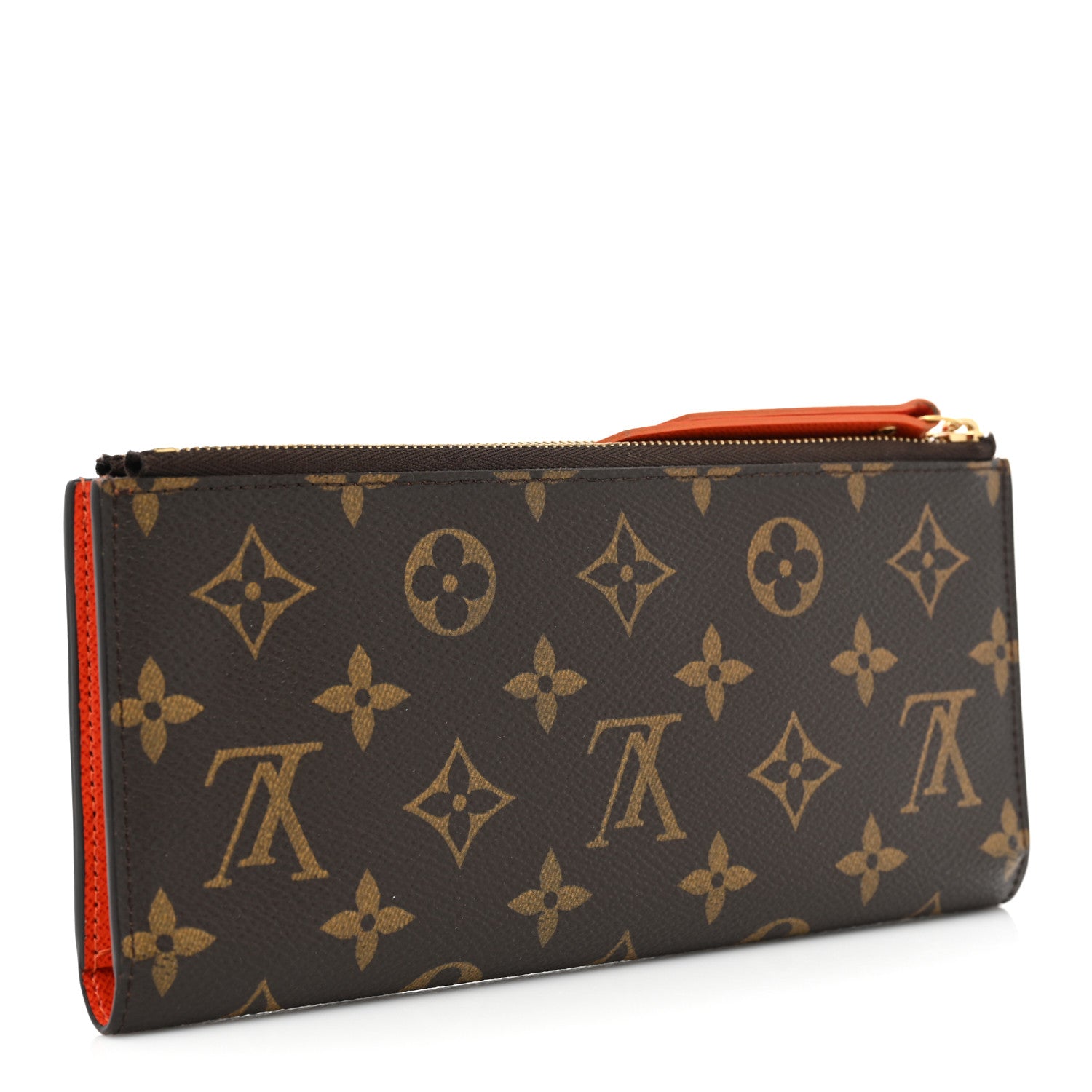 Louis Vuitton Monogram Adele Wallet Piment 3 of 12