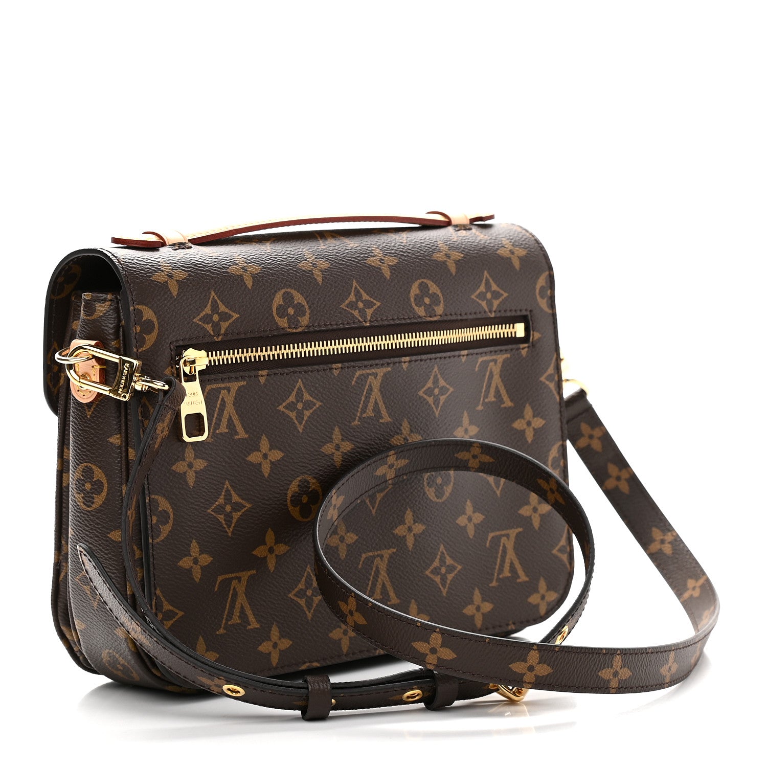 Louis Vuitton Monogram Pochette Metis 3 of 9
