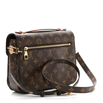 Louis Vuitton Monogram Pochette Metis 3 of 9