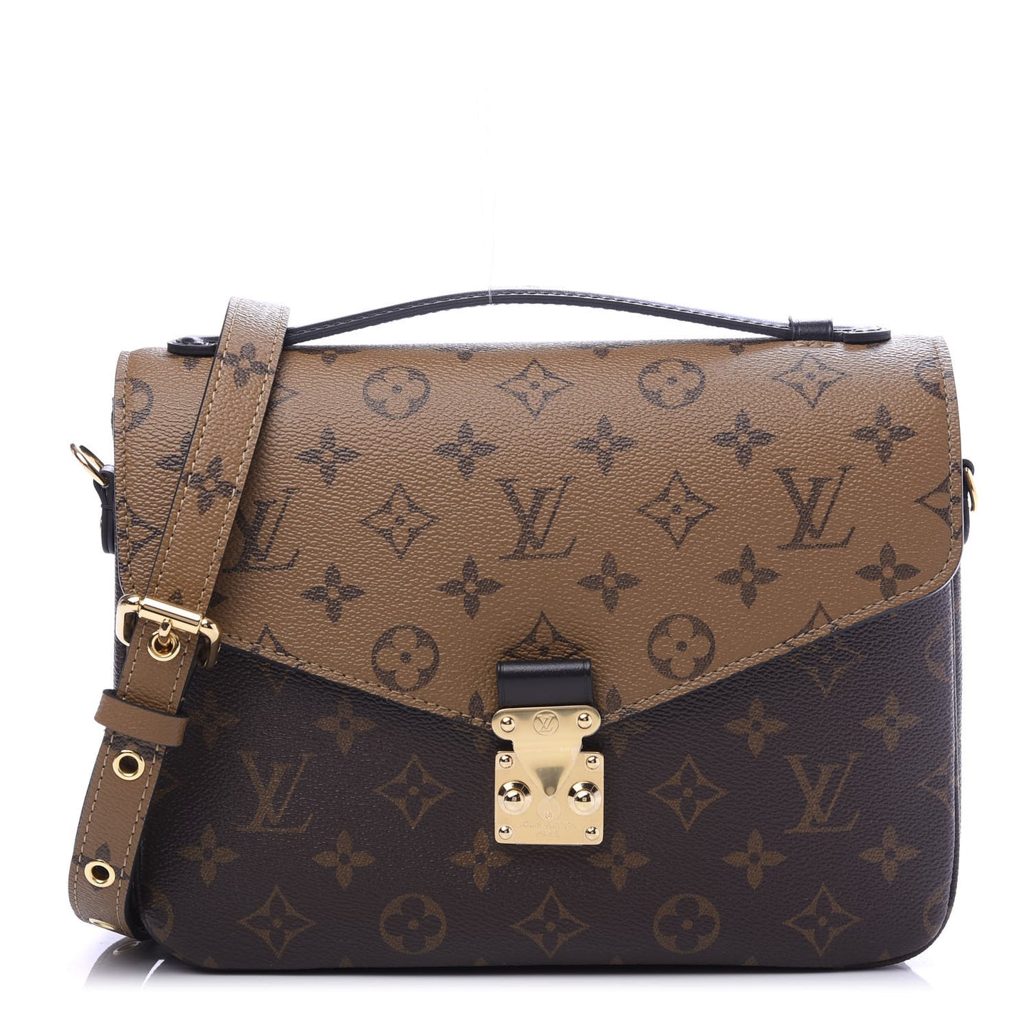 Reverse Monogram Pochette Metis