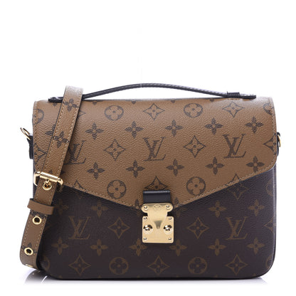 Louis Vuitton Reverse Monogram Pochette Metis 1 of 8