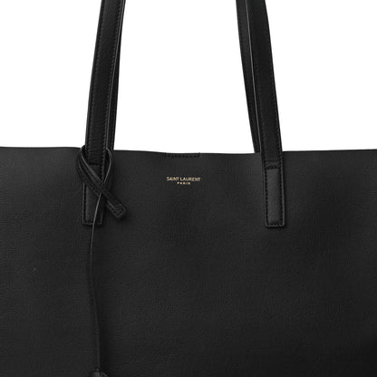 Saint Laurent Calfskin Large Shopping Tote Black 8 of 11