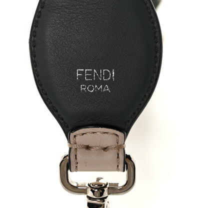 Fendi Vitello Dolce Plexiglass Flowerland Studded Strap You Camelia Multicolor 4 of 5