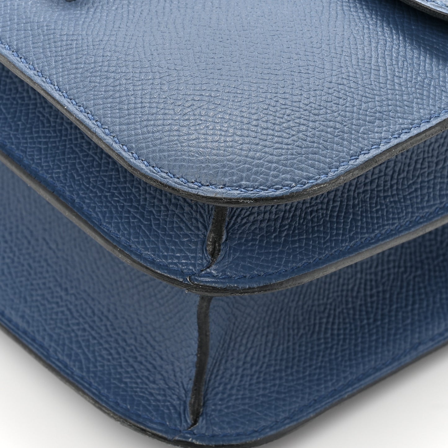 Epsom Constance Verso 24 Bleu Agate Gris Mouette