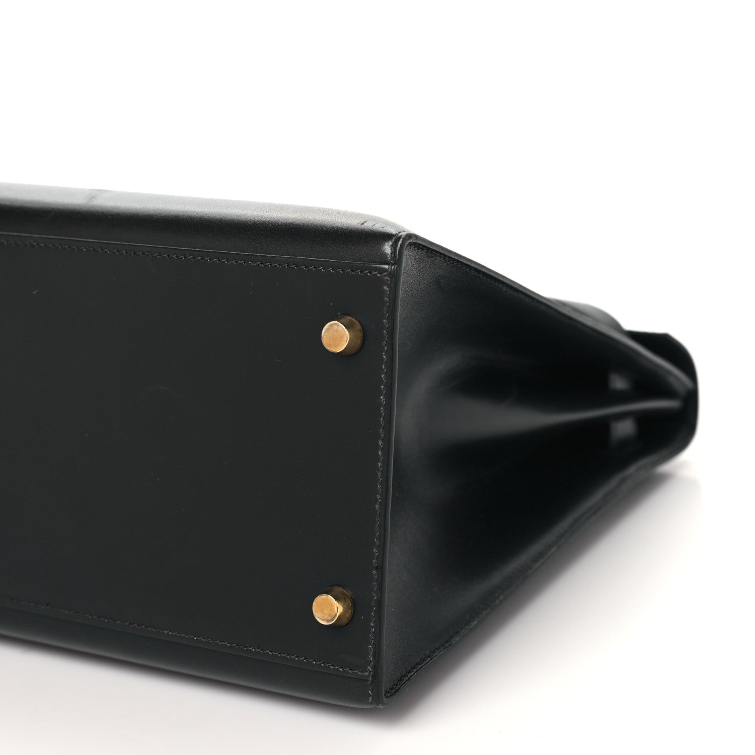 Hermes Box Kelly Sellier 35 Bleu Marine 10 of 11