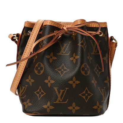 Louis Vuitton Monogram Nano Noe 1 of 10