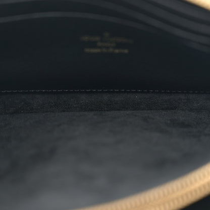 Louis Vuitton Reverse Monogram Giant Double Zip Pochette 6 of 11