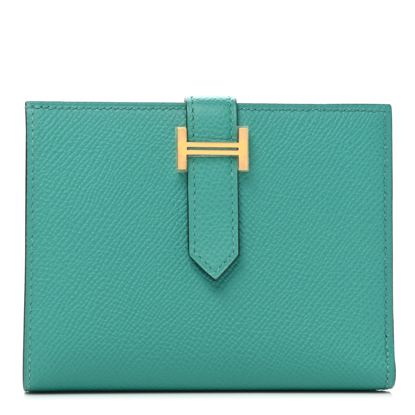 Epsom Bearn Compact Wallet Vert Verone