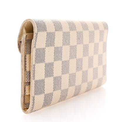 Louis Vuitton Damier Azur Josephine Wallet 3 of 6