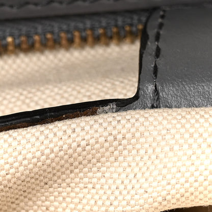 Christian Dior Canvas Embroidered Dioriviera Saddle Bag Grey 11 of 12