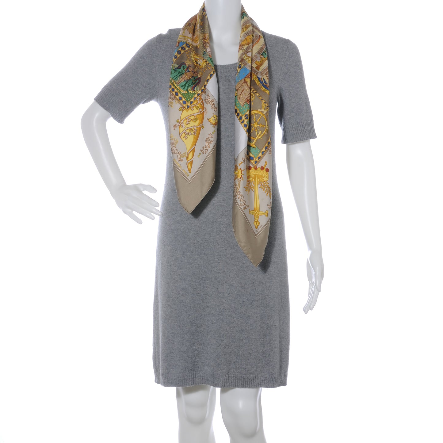 Silk Le Tarot Scarf 90