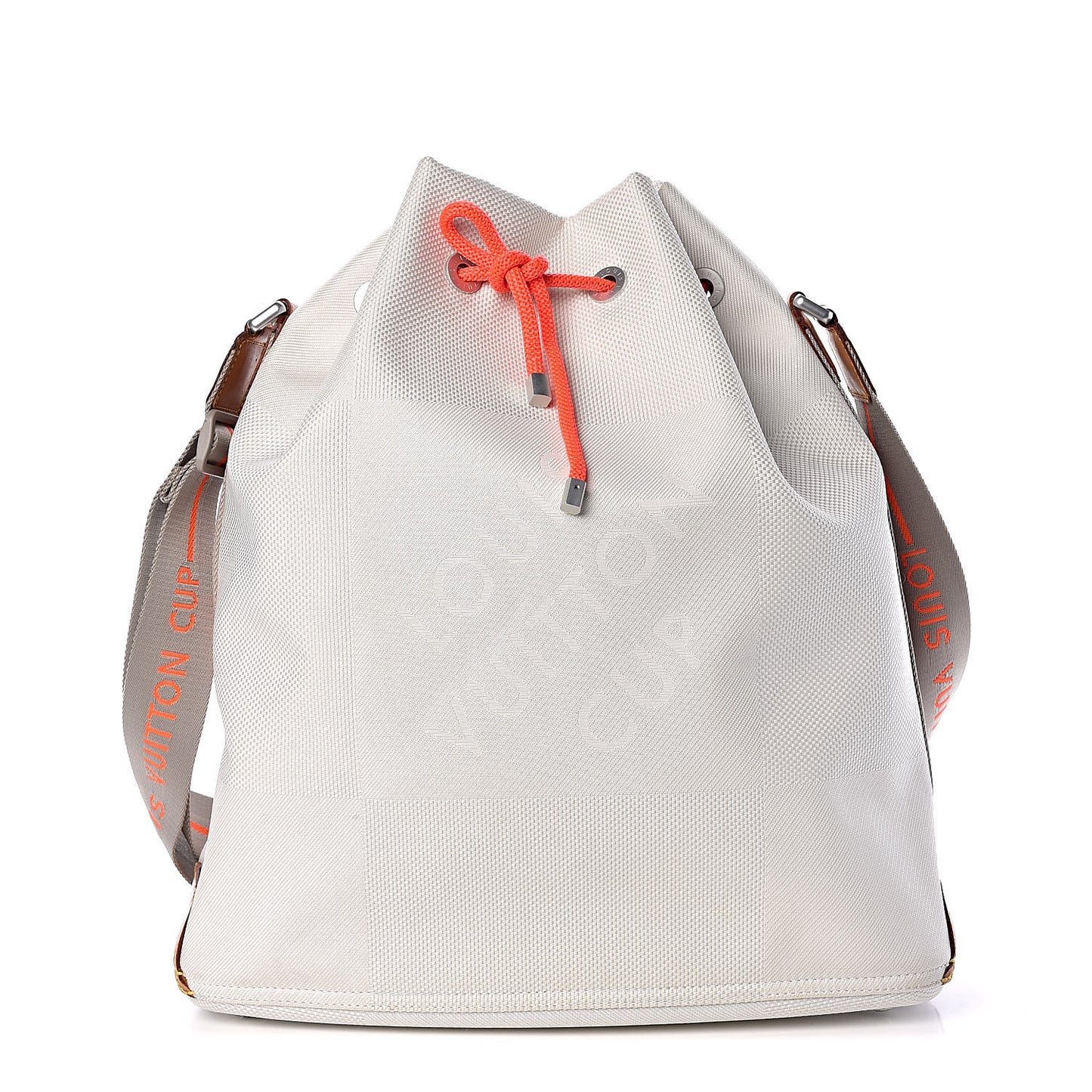 Damier Geant Americas Cup Volunteer Bag White