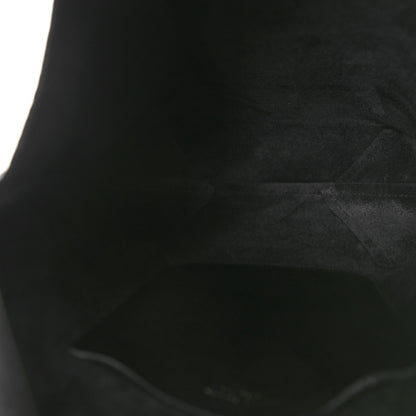 Mansur Gavriel Pebbled Calfskin Everyday Cabas Black 5 of 9