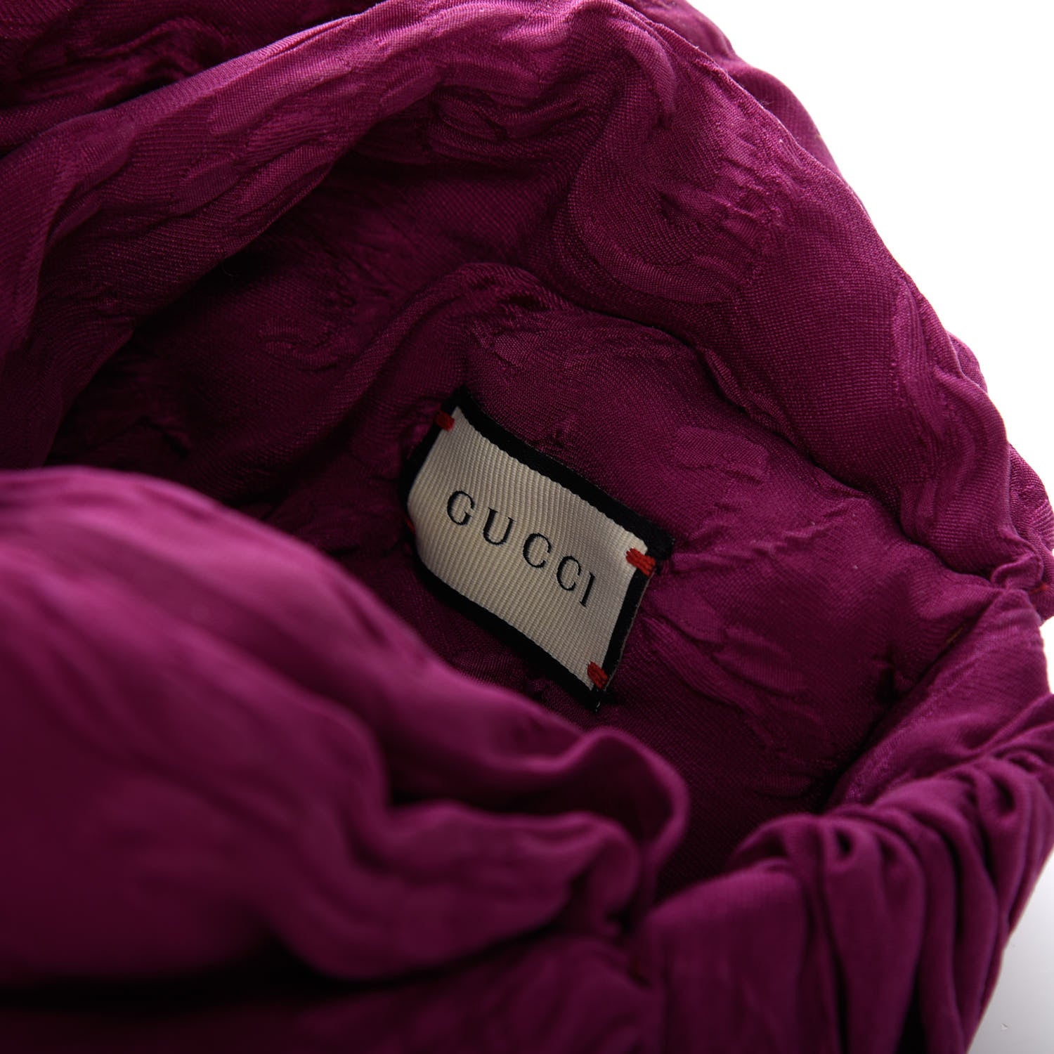 Gucci Silk Jacquard Rilly Headband M Mauve 3 of 5