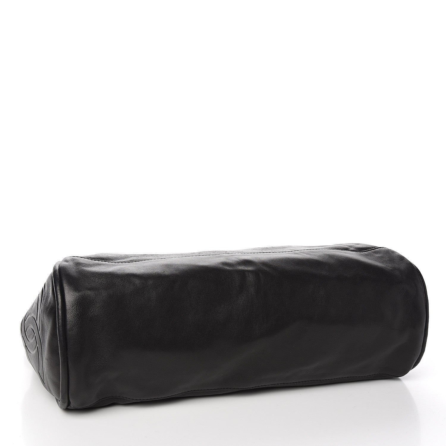 Chanel Lambskin Large Ultimate Soft Tote Black 3 of 9