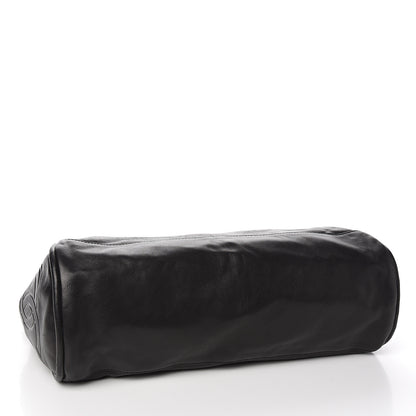 Chanel Lambskin Large Ultimate Soft Tote Black 3 of 9