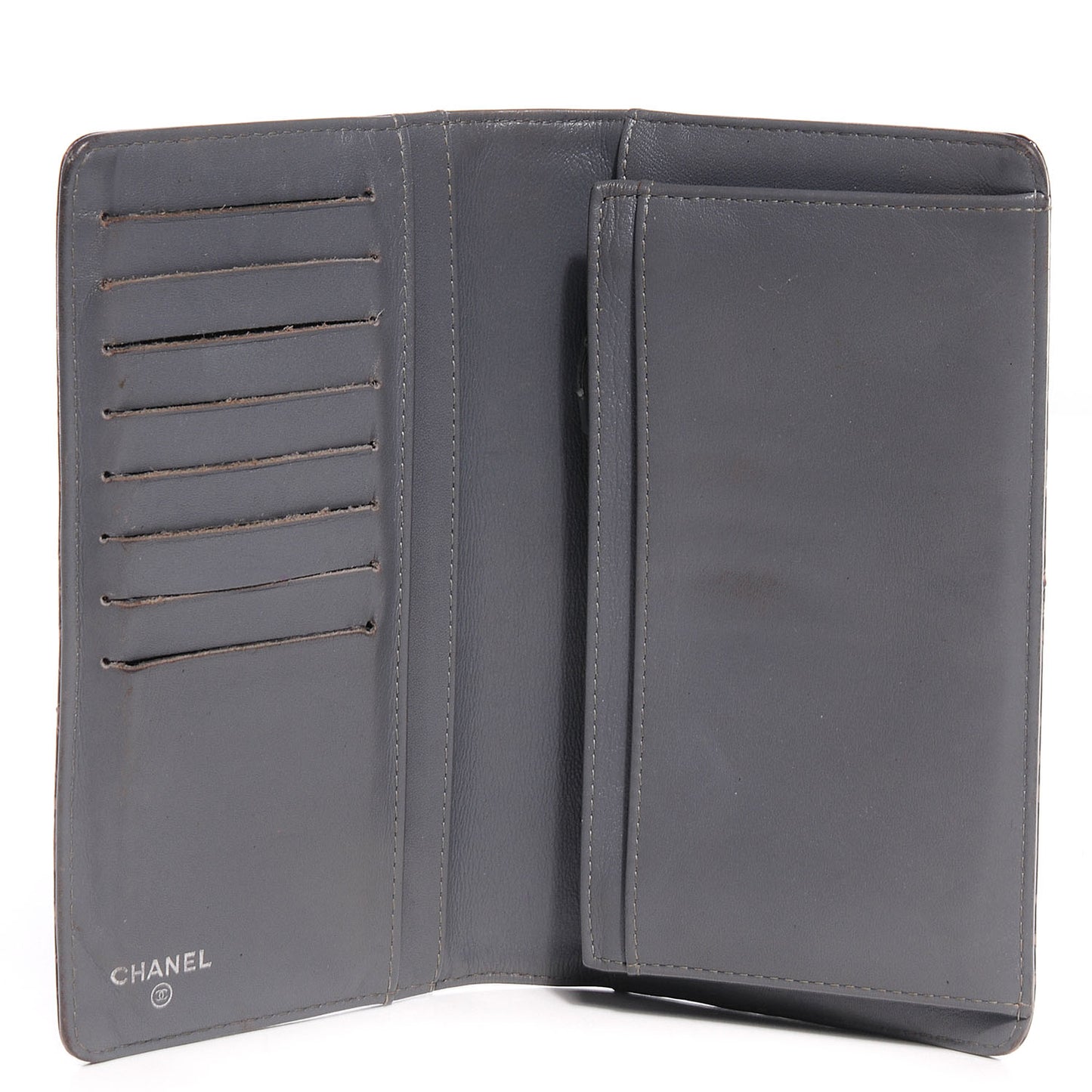Patent Camellia Large Yen Wallet